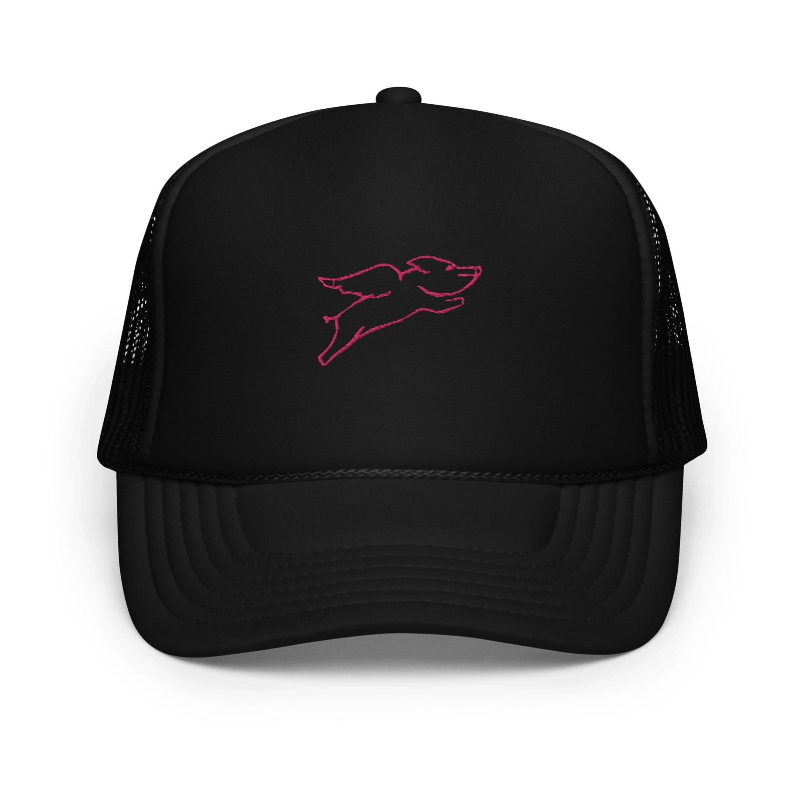 Flying Pig Embroidered foam Trucker hat | Father's Day Gift | Summer Gift