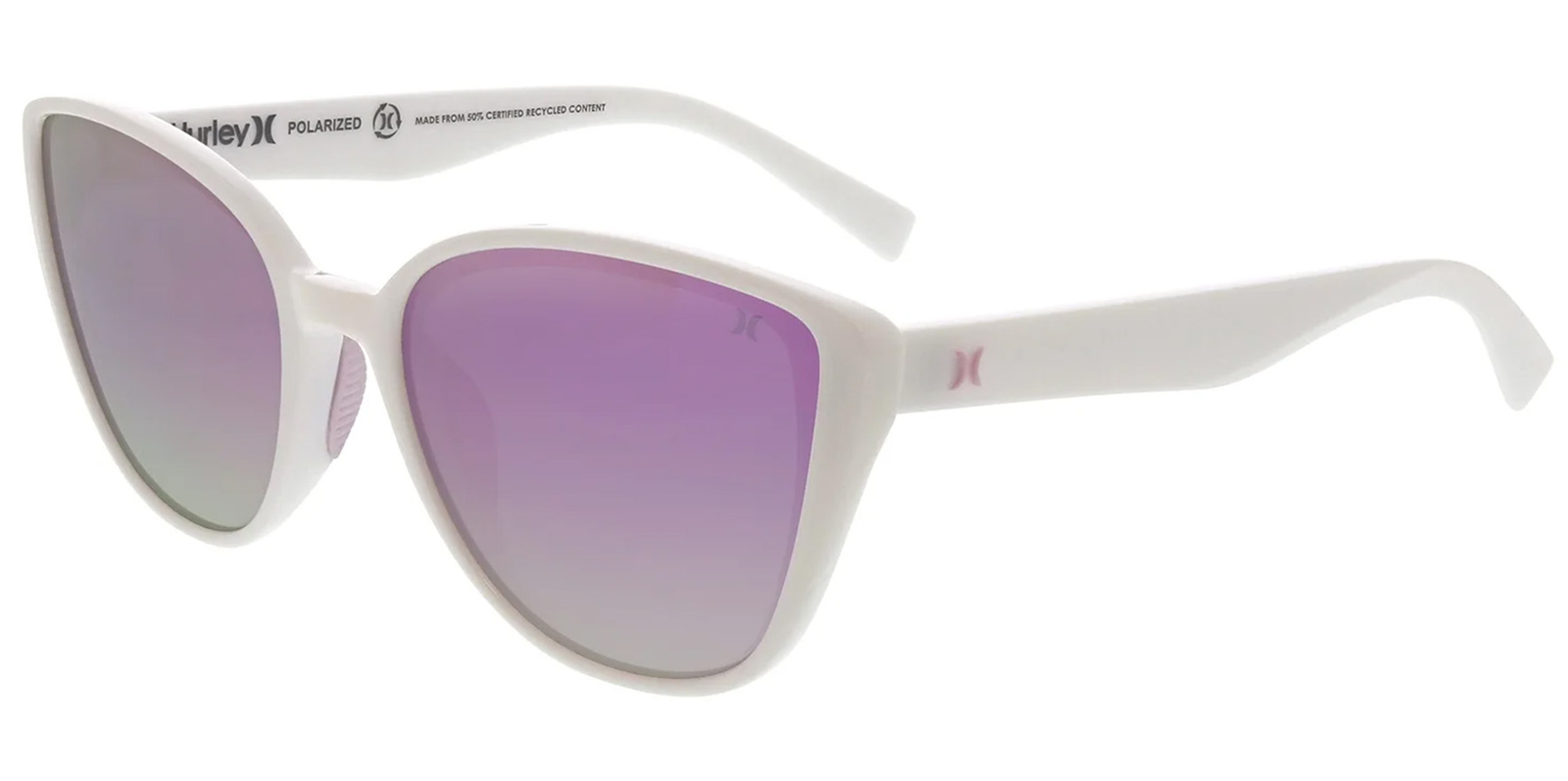 Женские поляризованные солнцезащитные очки Hurley с округлыми линзами кошачий глаз - HSL1003OP 5990₽