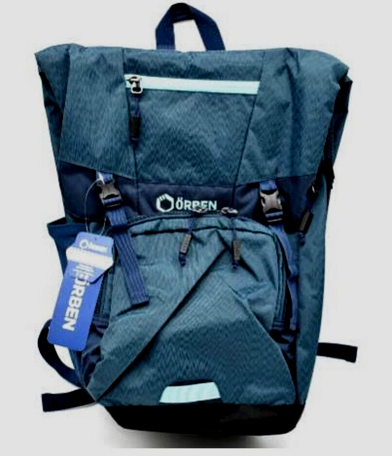 Light blue top champion backpack