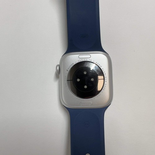 Unlocked Apple Watch Series 10 42MM Blue Aluminum Blue Sport Loop MWX33LW/A - Photo 4 sur 4