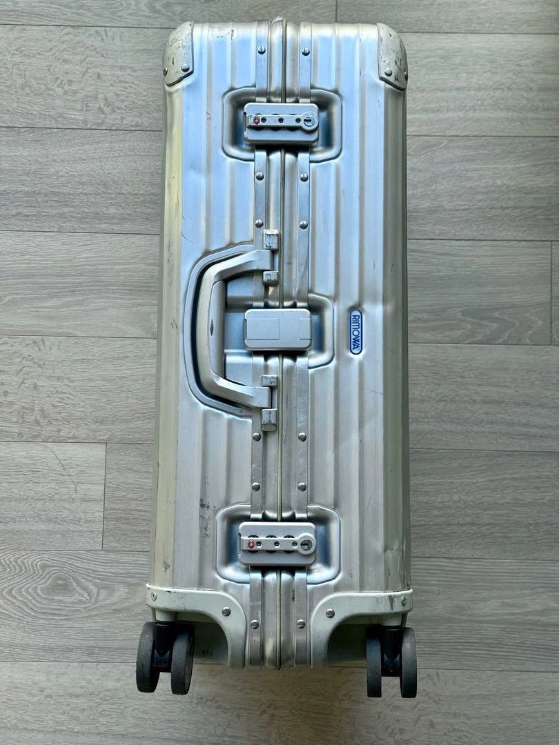 Rimowa Topas 932.63 64L Aluminum 4 Wheels