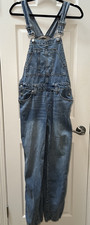 Wild Fable Women s 100 Cotton Classic Denim Overalls - Blue Wash Size XS NWOT