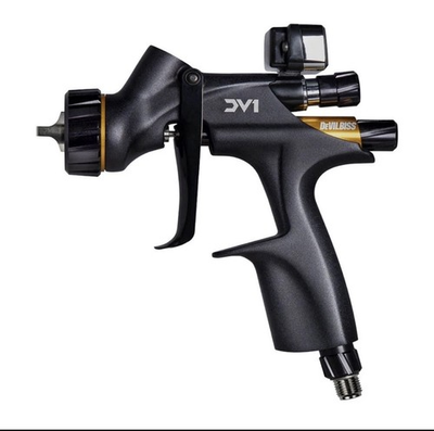 #ad Devilbiss DV1 Clearcoat Spray Gun Digital 1.3 HVLP $650.00