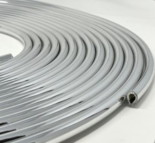 Trim-gard 12 X 50 Large U-shaped Chrome Door Edge Guard Molding 21l-50