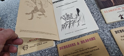 Dungeons & Dragons White Box 6 Volume Set Original Collectors First Edition 2002 - Picture 12 of 20