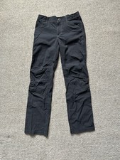 Kuhl Freeflex Roll-Up Pants Children  s Size M 10-12 Jet Black Hiking Cargo