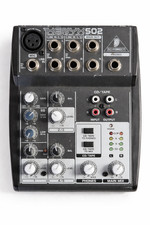 Behringer Xenyx 502 5-Input 2-Bus Analog Audi...
