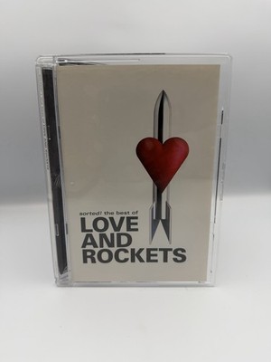 Love and Rockets - Sorted! Best of Love and Rockets (DVD, 2003) RARE OOP
