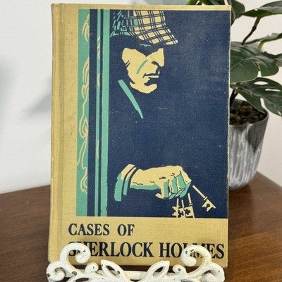 Vintage 1947 Cases of Sherlock Holmes Sir Arthur Conan Doyle Webster Publishing
