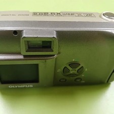 1980s Olympus Vintage Digital Camera, Lightly Used, Includes Connection Cable