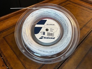 BABOLAT RPM HURRICANE 17 GAUGE 1.25 Reel (Approx. 12 Racquets Left of String)
