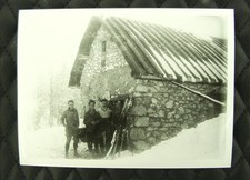 Old photo (171x126) Mountain holidays - Ageron family - France - 1920 [EN]