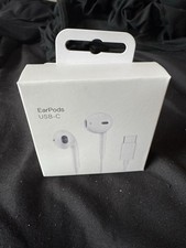 Apple EarPods USB-C In-Ear Headphones Earbud Double Earpieces White