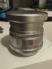 Voigtlander 50mm f1.5 Nokton Aspherical Lens LTM (Near mint)