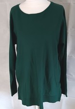 MICHAEL Michael Kors Tunic Sweater M Emerald Green Long-sleeve Knit New w/Tags