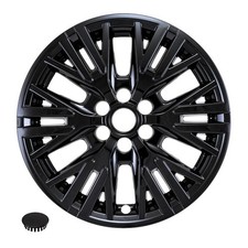 Coast to Coast IMP523BLK 18in Black Wheel Skins for 2024-2026 Chevrolet Traverse