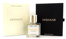 Nishane Ambra Calabria 1.69 oz./50 ml. Extrait de Parfum Spray Unisex New in Box