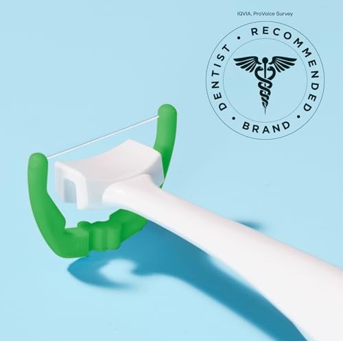Cabezales de recarga REACH Ultraclean Access Flosser 28 sabor como nuevo paquete de 6 - Imagen 8 de 10