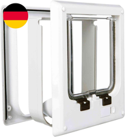 Trixie 4-Wege FreilauftüR, Elektromagnetisch - Weiß 21,1 × 24,4 Cm