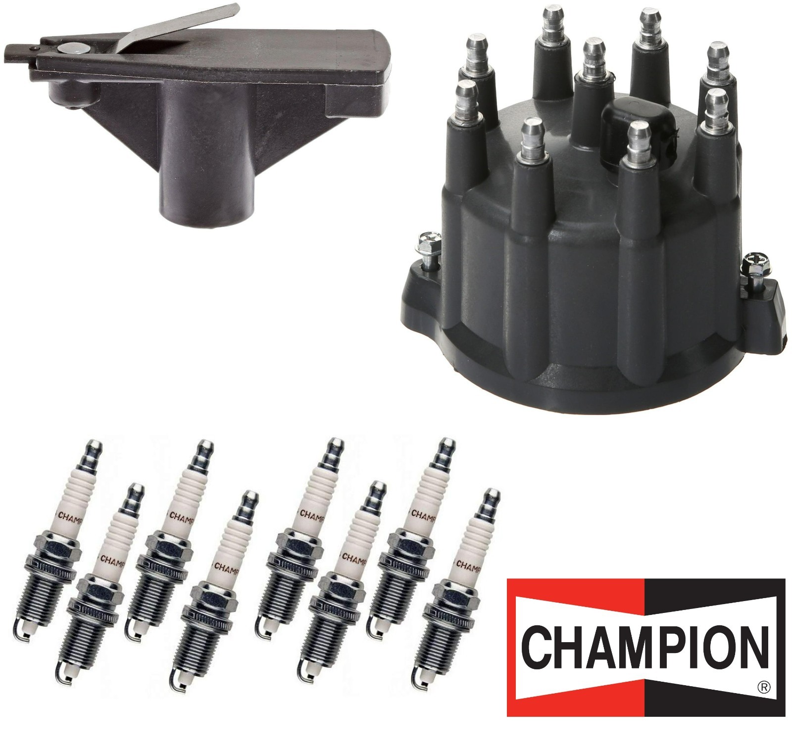 Tune-Up kit w/ Champion Plugs for Dodge Ram 1500 Dakota Durango 5.2-5.9 V8