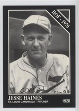 1991 The Sporting News Conlon Collection Jesse Haines #43 HOF 2u3