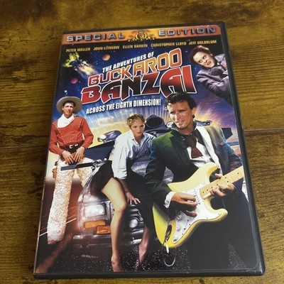 The Adventures of Buckaroo Banzai Across the 8th Dimension (DVD