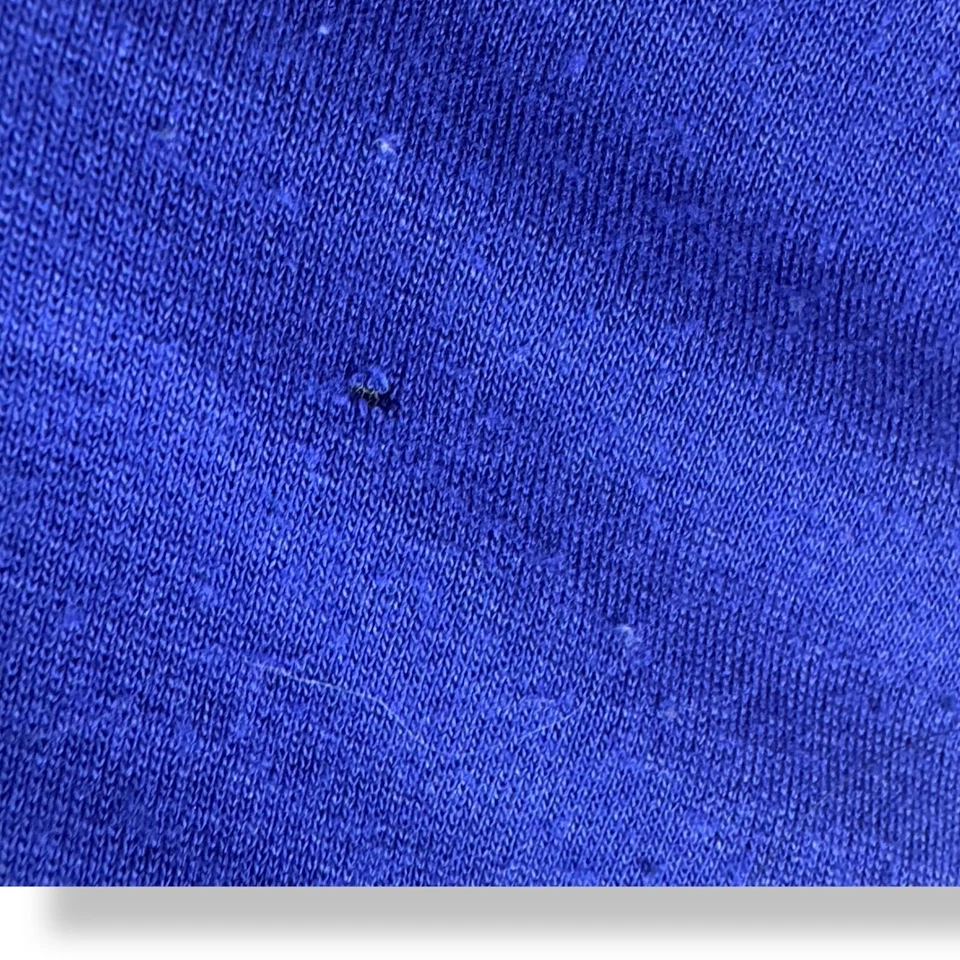 Top Babydoll Azul Exuberante Para Mujer Talla Mediana Manga Abullonada Y2K Suave Niña Coqueta EE. UU. Foto 3 de 4