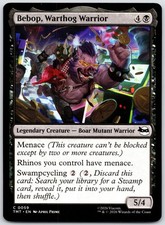 Bebop, Warthog Warrior 0059 Teenage Mutant Ninja Turtles MTG NM