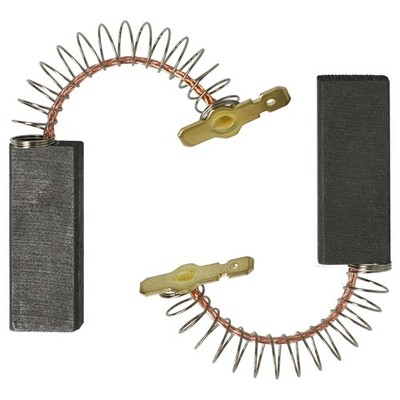2 Kohlebürsten für Bosch WFK WFI WFH WFG WFF WFE WFD WFCX WFC MAXX 6 WAA Maxx 4