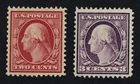 CKStamps: US Stamps Collection Scott#332 333 Mint H OG