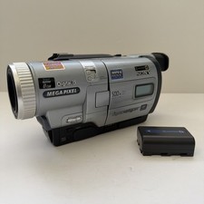 Sony Handycam DCR-TRV730 Digital-8 Camcorder Video Camera Untested Parts Repair
