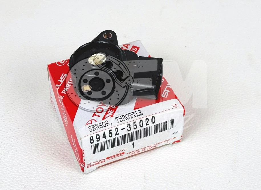 Toyota OEM Throttle Sensor 89452-35020 Tacoma 4Runner Celica Corolla EFI TPS NEW - Image 3 of 4