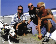 * ERIC WILSON * signed 8x10 photo * SUBLIME *COA *