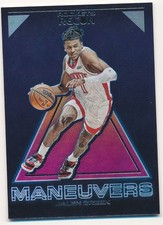 JALEN GREEN 2021-22 PANINI RECON MANEUVERS #3 HOUSTON ROCKETS MINT