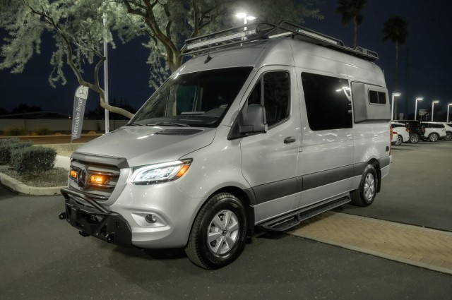 2024 Mercedes-Benz Sprinter 2500 2500 High Roof I4 Diesel HO 144 RWD