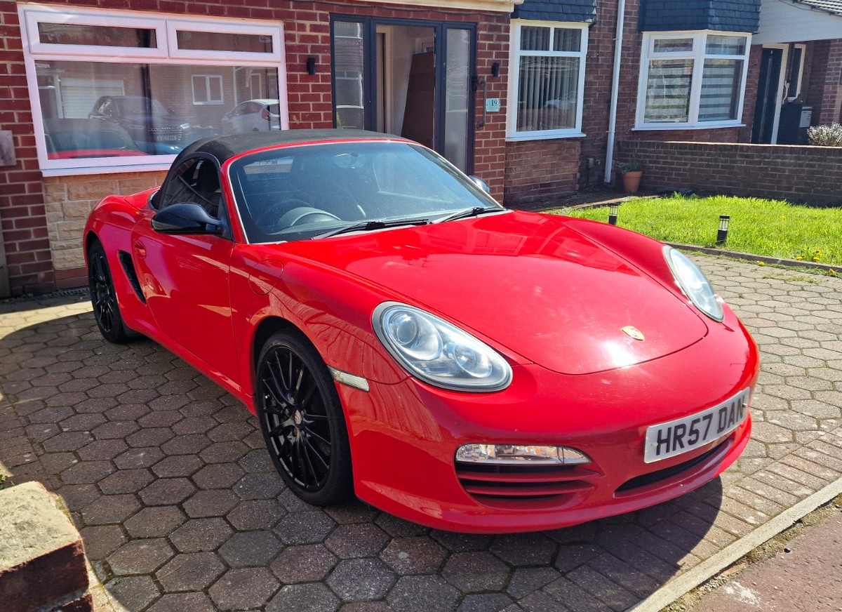 Porsche Boxster 24v