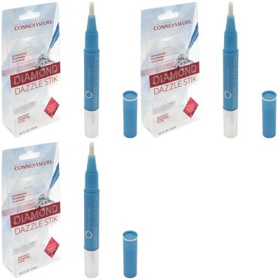 3 Pack Connoisseurs Diamond Dazzle Stik - Premier Diamond Cleaner