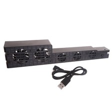 Game Accessories USB External Cooler Cooling Fan Temperature Control Cooler Fan