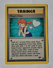 Pokemon - Misty's Wish - Gym Challenge 108/132 - Rare - LP on eBay