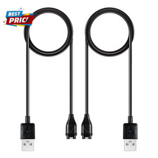Compatible for Garmin Watch Charger Cable 2 Pack
