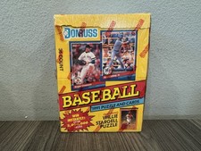 1991 Donruss Baseball Series 1 Puzzle Cards 36 Ct Sealed Box