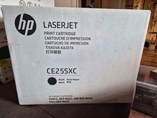 Laserjet Tonerkartusche schwarz CE255XC