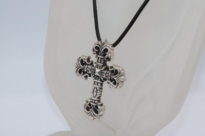 Authentic Chrome Hearts 1991 Large Filigree Cross Pendant Authentic Chrome Hearts 1991 Large Filigree Cross Pendant