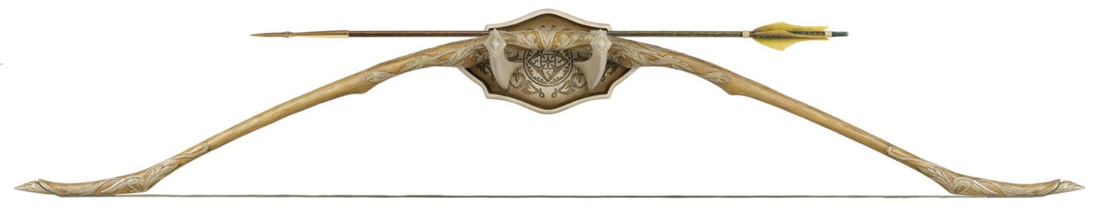 UC3691 Lothlorien Bow of Legolas The Lord of the Rings LOTR UNITED CUTLERY