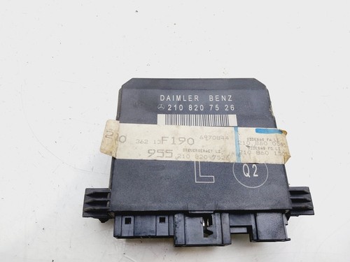 2108207526 elektronikmodul für MERCEDES-BENZ CLASE E (BM 210) BERLINA 9232613