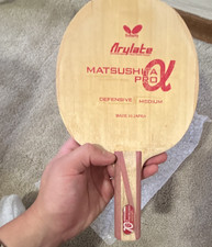 Butterfly Matsushita Pro α Arylate Table Ten...