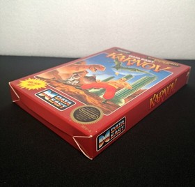Karnov Nintendo NES Complete CIB Excellent Condition