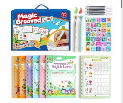 Magical Handwriting Workbooks Handwriting Practice Copybook, Handwriting Aid Mag