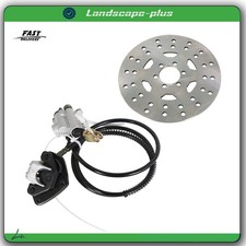 For Go kart Taotao Rear Hydraulic Brake Caliper Assembly Disc Rotor Kit ATV New