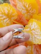 Silver Band Ring , 925 Sterling Silver Ring , Handmade Ring , Gift For All Size